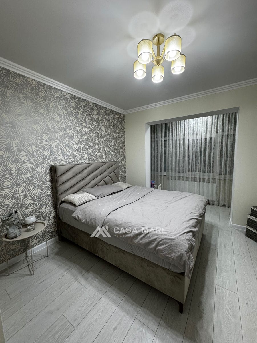 4-комнатная квартира, 130 м², Рышкановка, Кишинёв 3