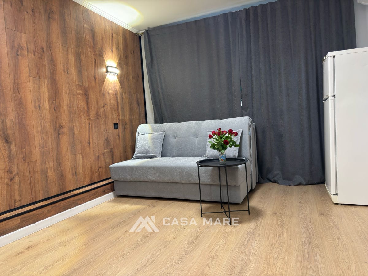Apartament cu 1 cameră, 27 m², Botanica, Chișinău 2