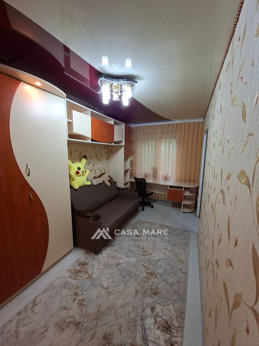 Apartament cu 2 camere, 48 m², 8 cartier, Bălți 4
