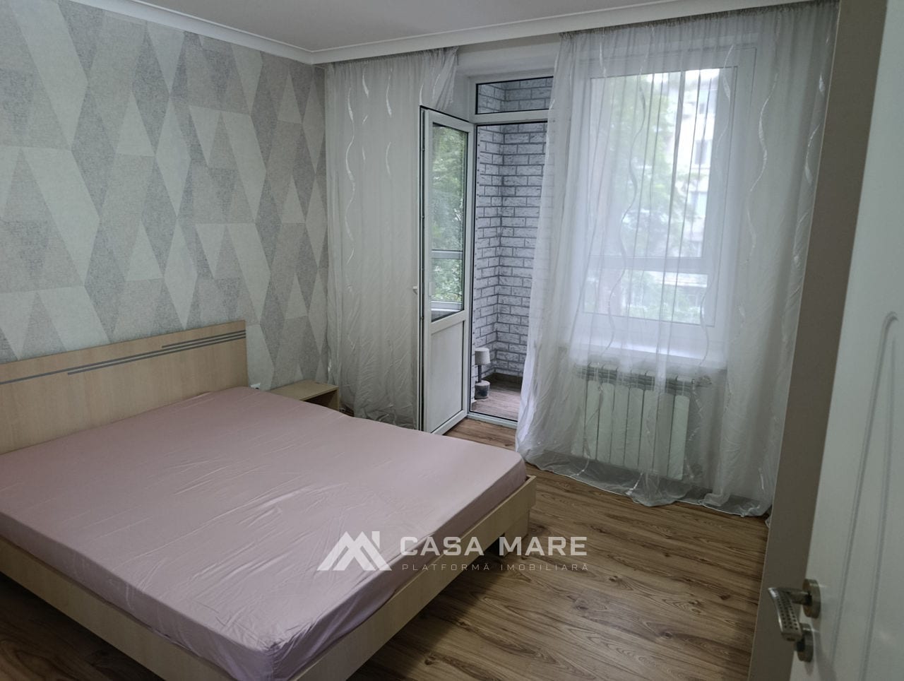 Apartament cu 2 camere, 55 m², Râșcani, Chișinău 2