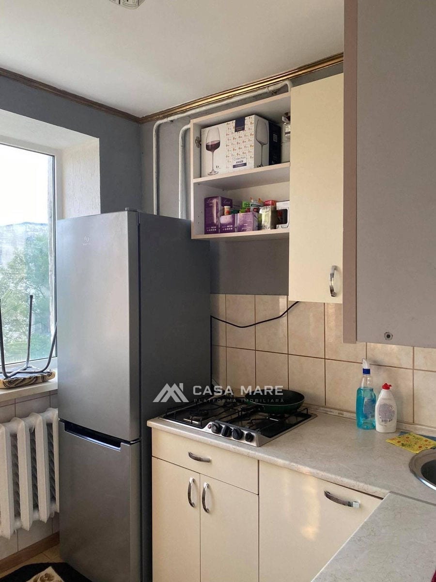1-комнатная квартира, 33 м², Центр, Кишинёв 3