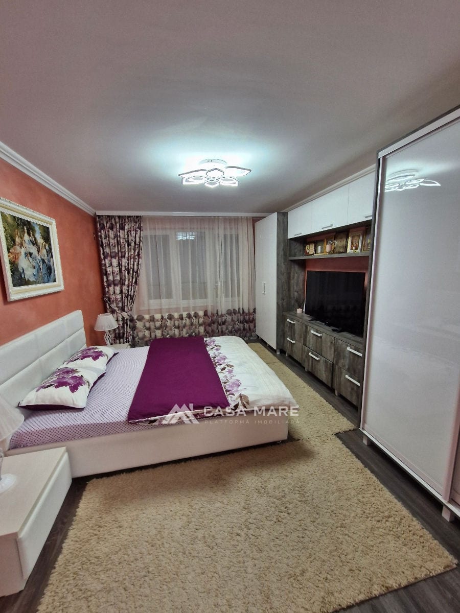 3-комнатная квартира, 74 м², Horjești 1