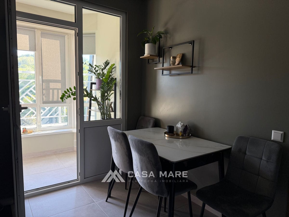 2-комнатная квартира, 50 м², Скулянка, Кишинёв 6