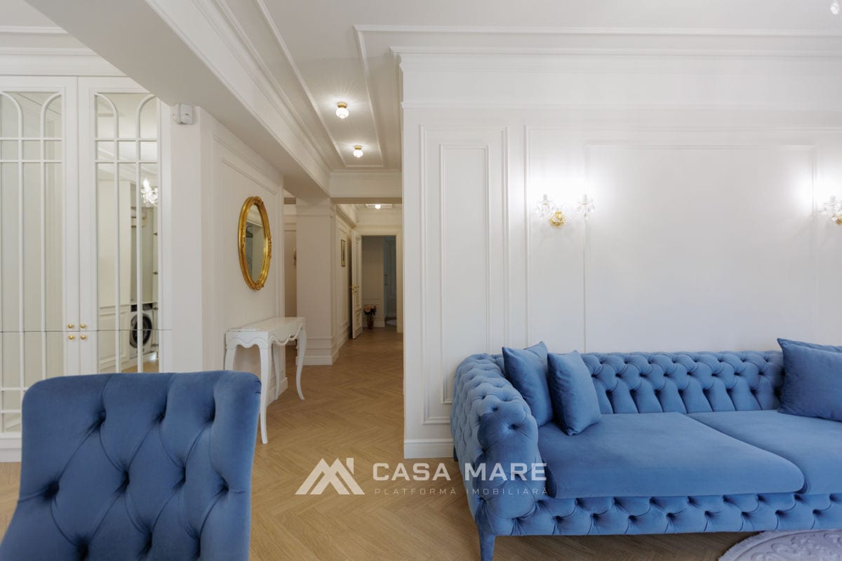 2-комнатная квартира, 90 м², Центр, Кишинёв 5
