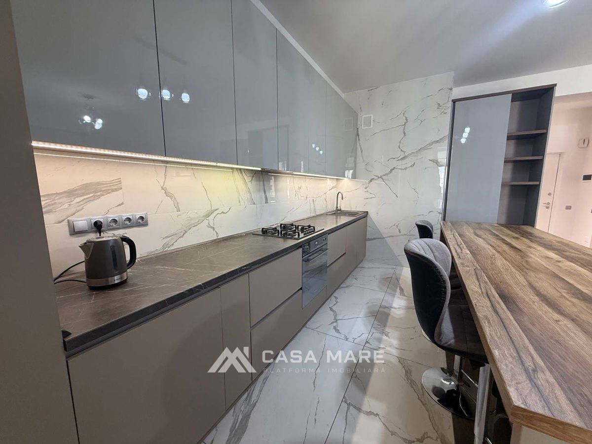 2-комнатная квартира, 110 м², Рышкановка, Кишинёв 4