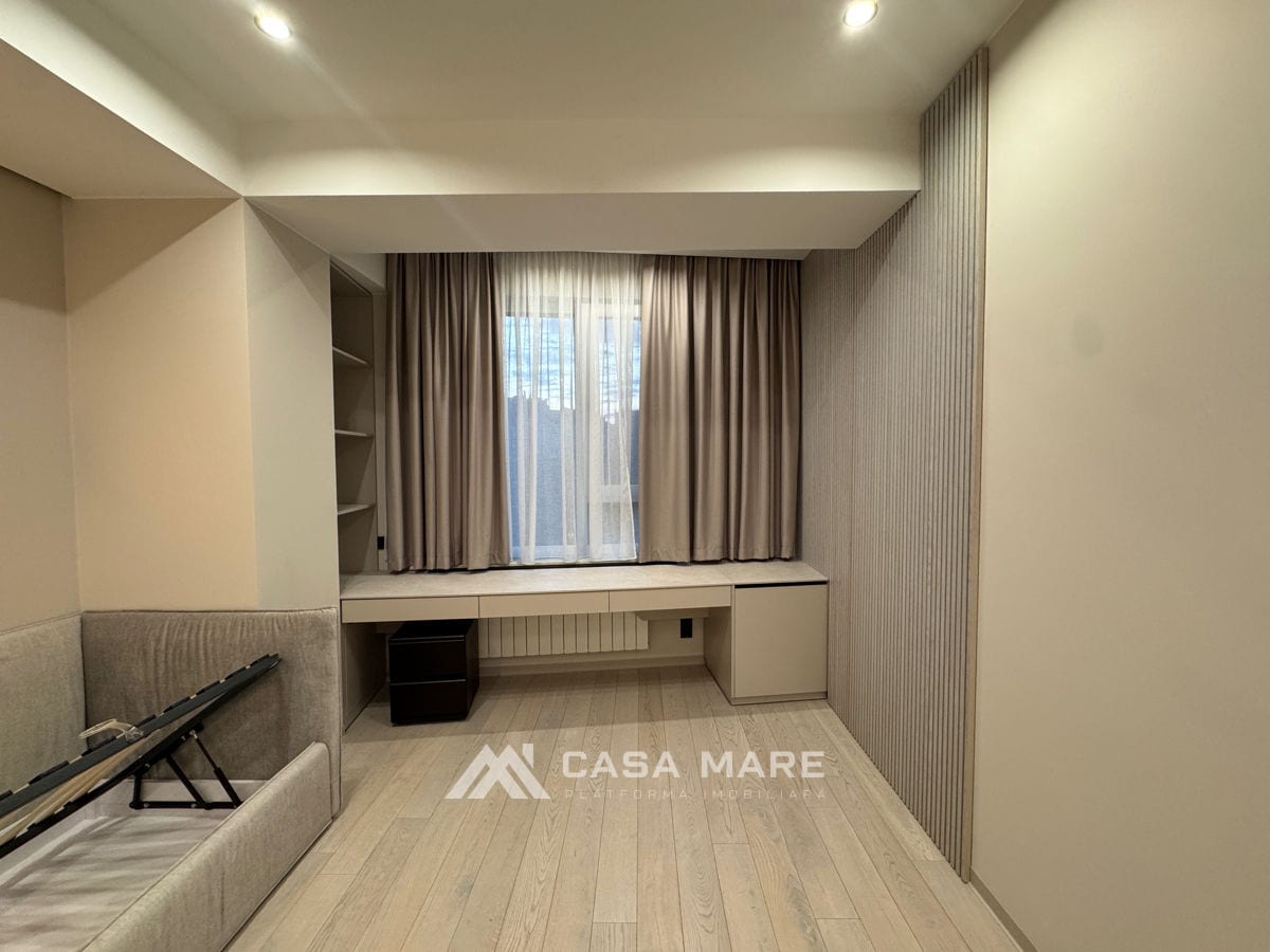 3-комнатная квартира, 97 м², Рышкановка, Кишинёв 2