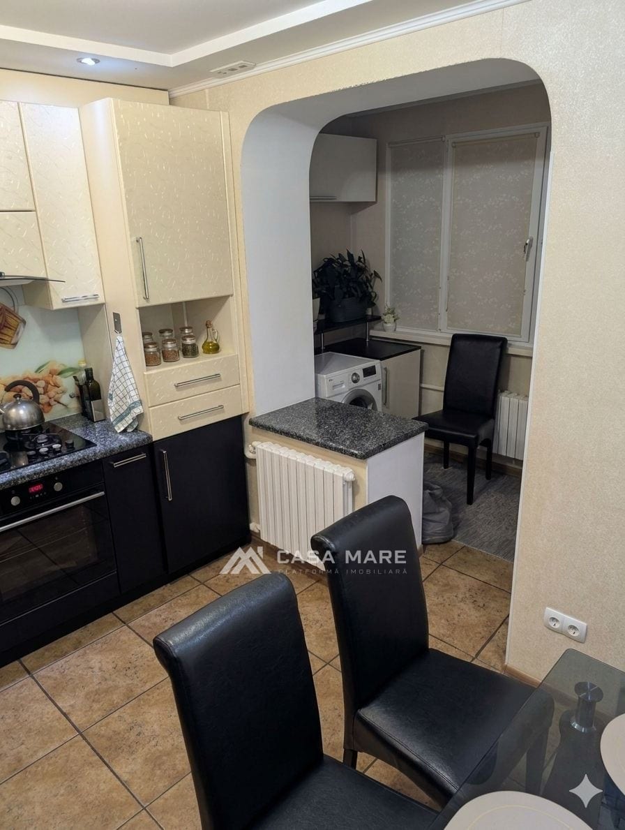 Apartament cu 2 camere, 55 m², Telecentru, Chișinău 5