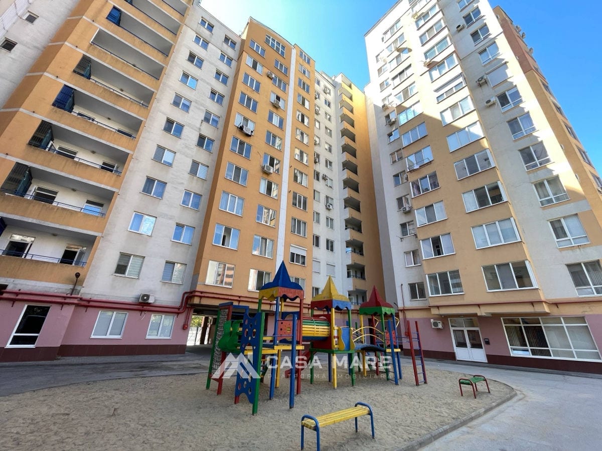 Apartament cu 2 camere, 90 m², Botanica, Chișinău 10