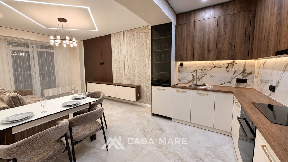 Apartament cu 2 camere, 75 m², Telecentru, Chișinău 7