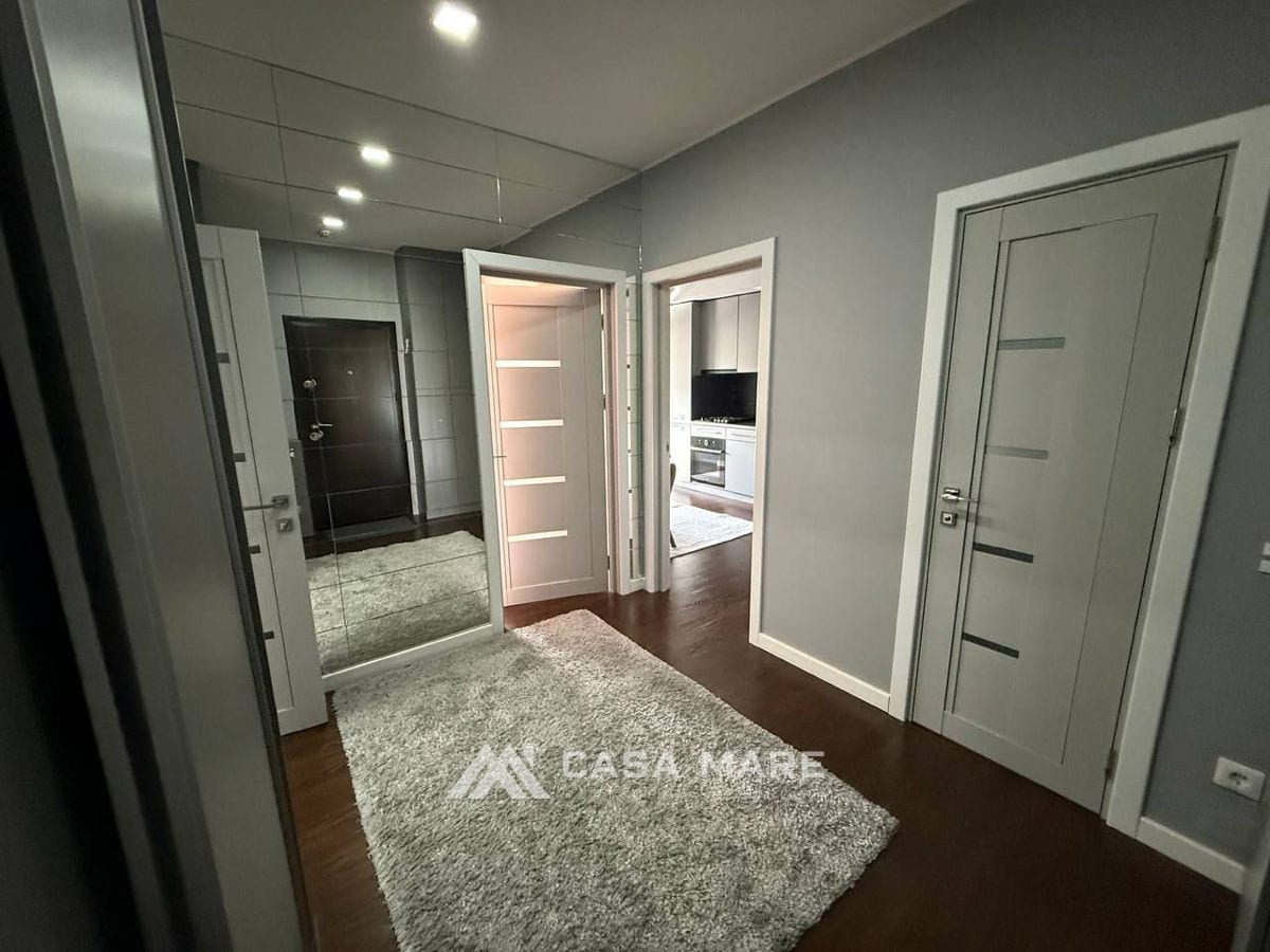 Apartament cu 2 camere, 67 m², Râșcani, Chișinău 9