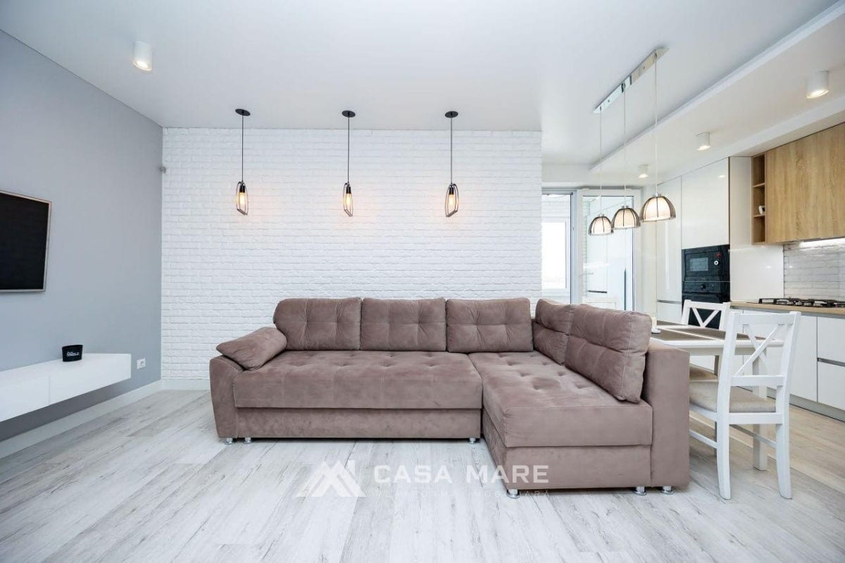 Apartament cu 2 camere, 50 m², Buiucani, Chișinău 8