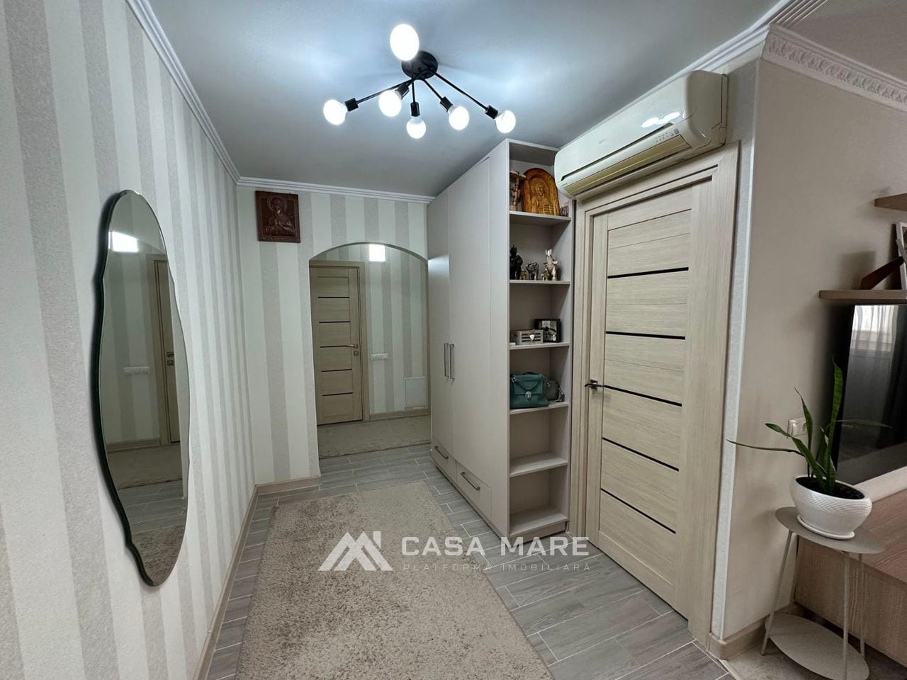 Apartament cu 3 camere, 75 m², Râșcani, Chișinău 7