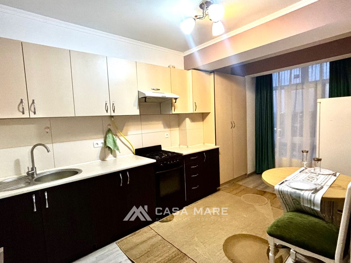 1-комнатная квартира, 34 м², Стэучены 4