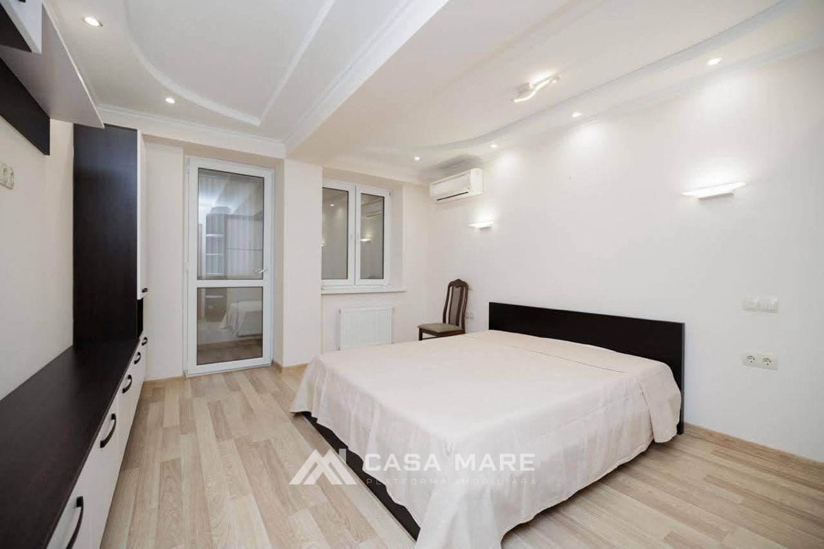 2-комнатная квартира, 84 м², Ботаника, Кишинёв 5