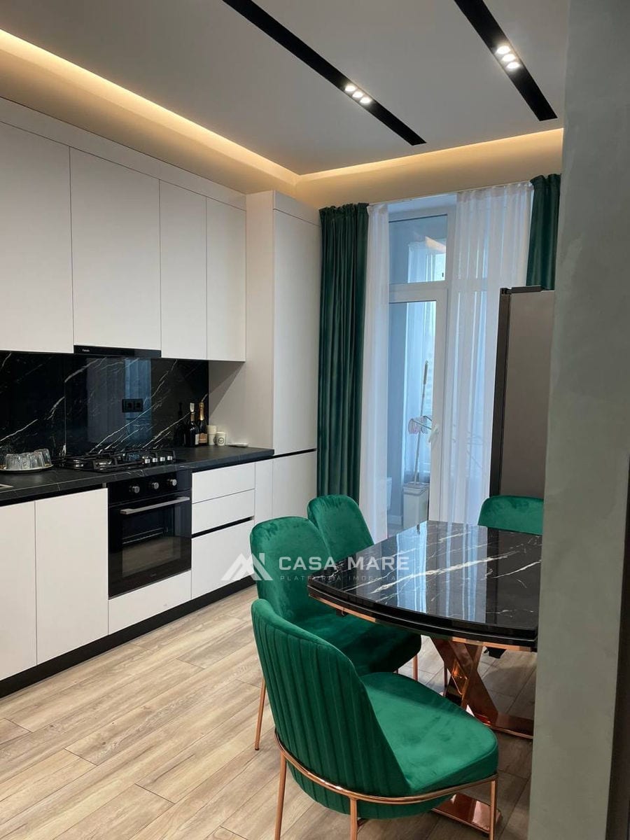 1-комнатная квартира, 43 м², Центр, Кишинёв 2