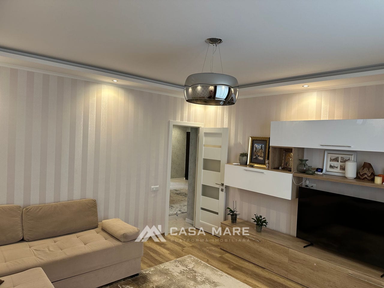 2-комнатная квартира, 72 м², Буюканы, Кишинёв 4