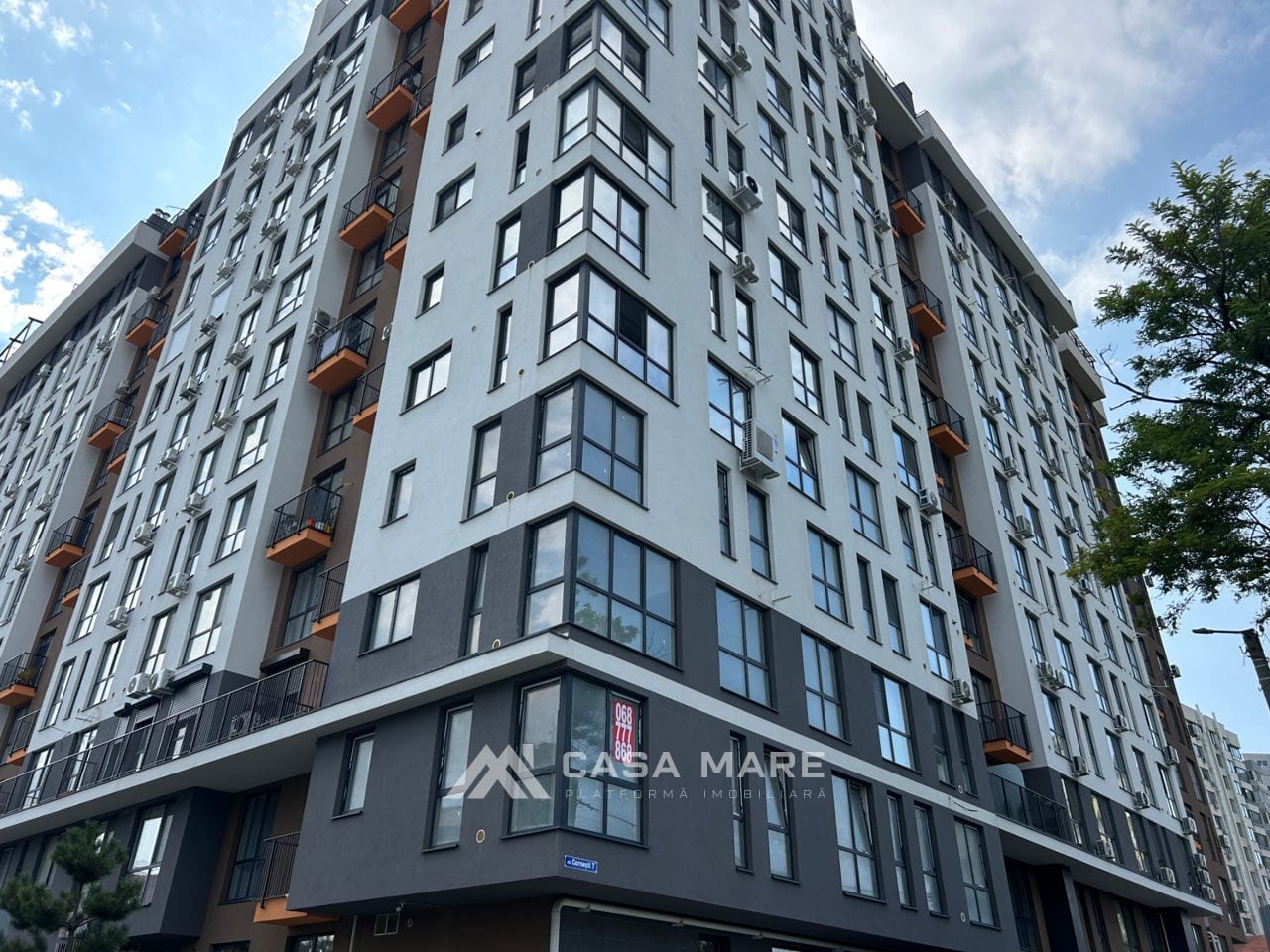 2-комнатная квартира, 69 м², Рышкановка, Кишинёв 10