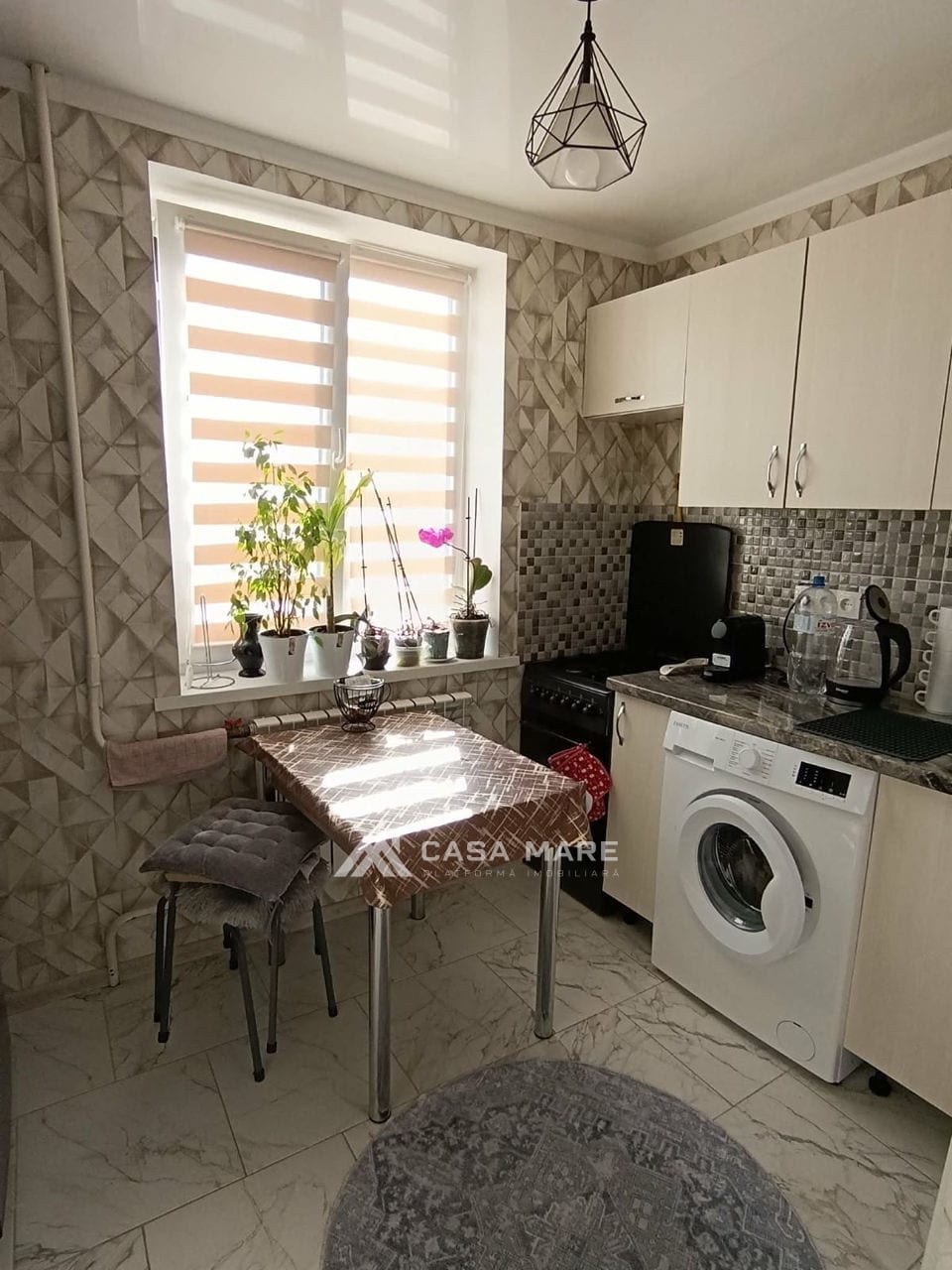 1-комнатная квартира, 32 м², 6 cartier, Bălți 3