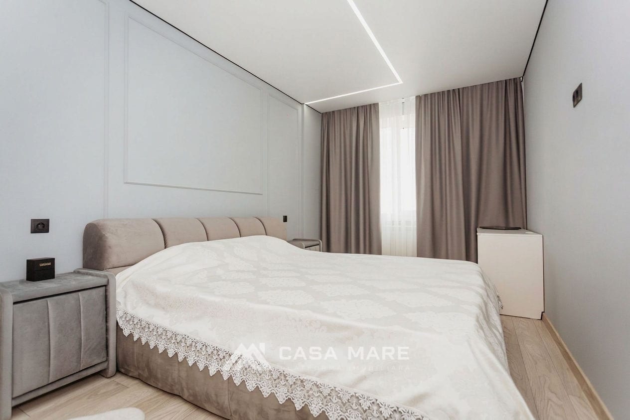 Apartament cu 2 camere, 86 m², Buiucani, Chișinău 5