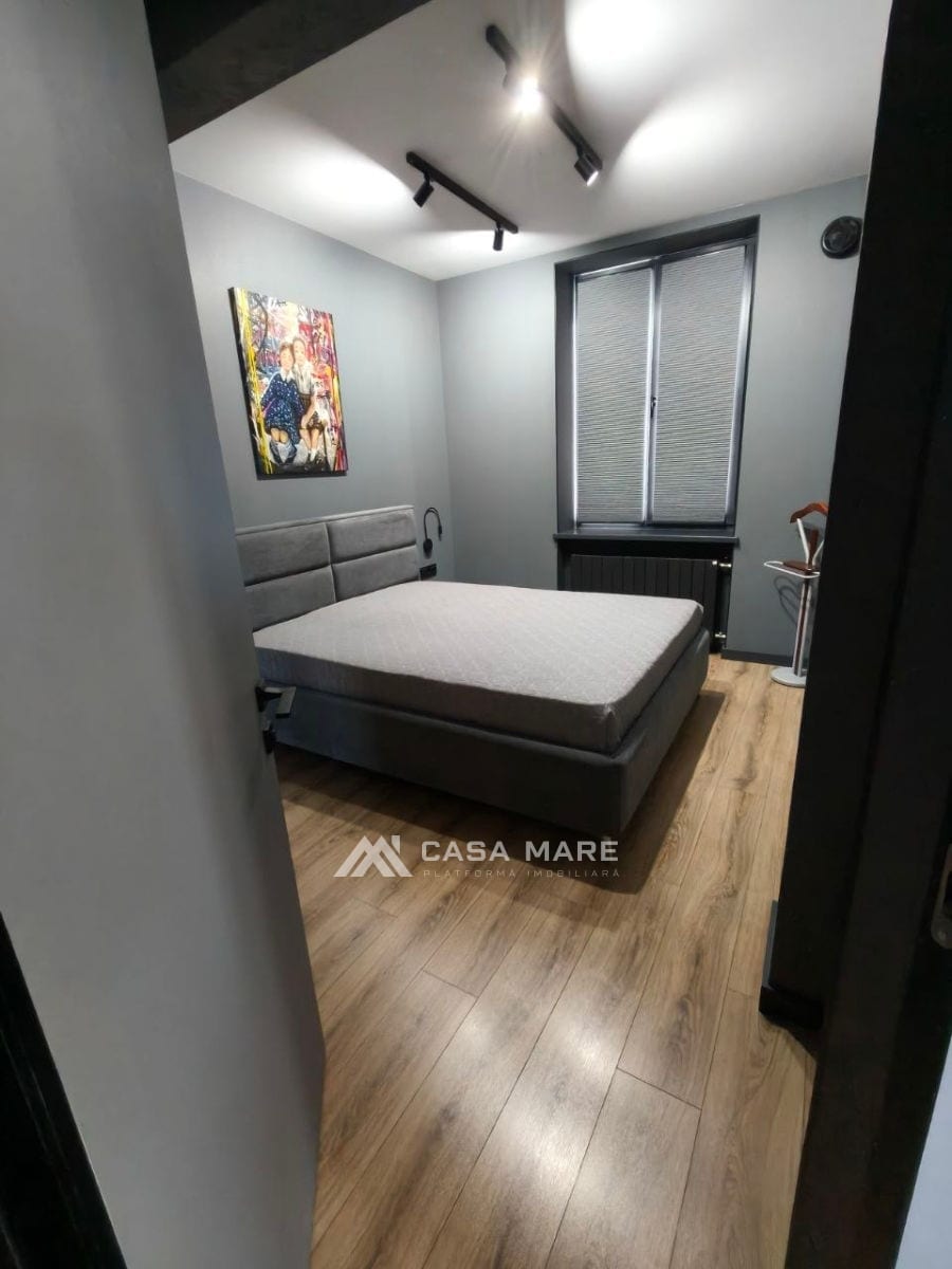 1-комнатная квартира, 58 м², Центр, Кишинёв 3