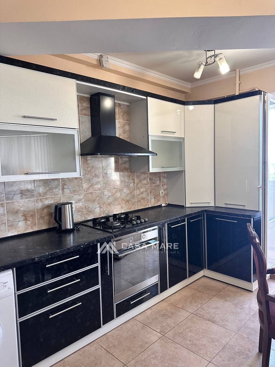 2-комнатная квартира, 75 м², Буюканы, Кишинёв 3