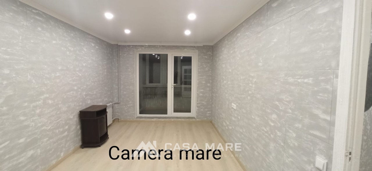 2-комнатная квартира, 54 м², Ботаника, Кишинёв 4