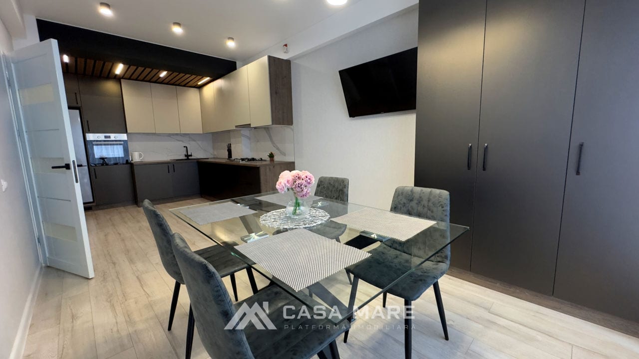 Apartament cu 3 camere, 80 m², Centru, Chișinău 4