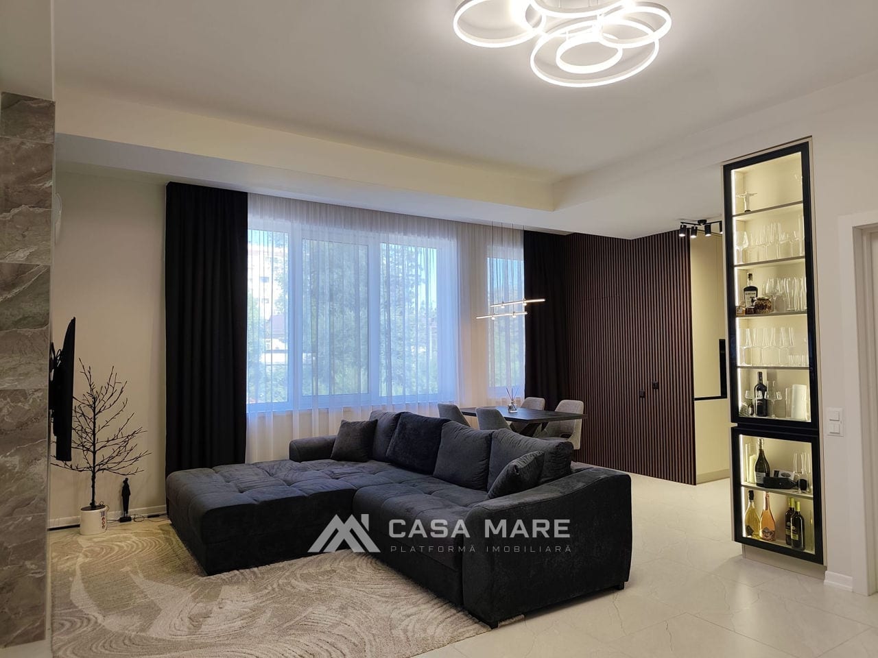 2-комнатная квартира, 57 м², Центр, Bălți 5