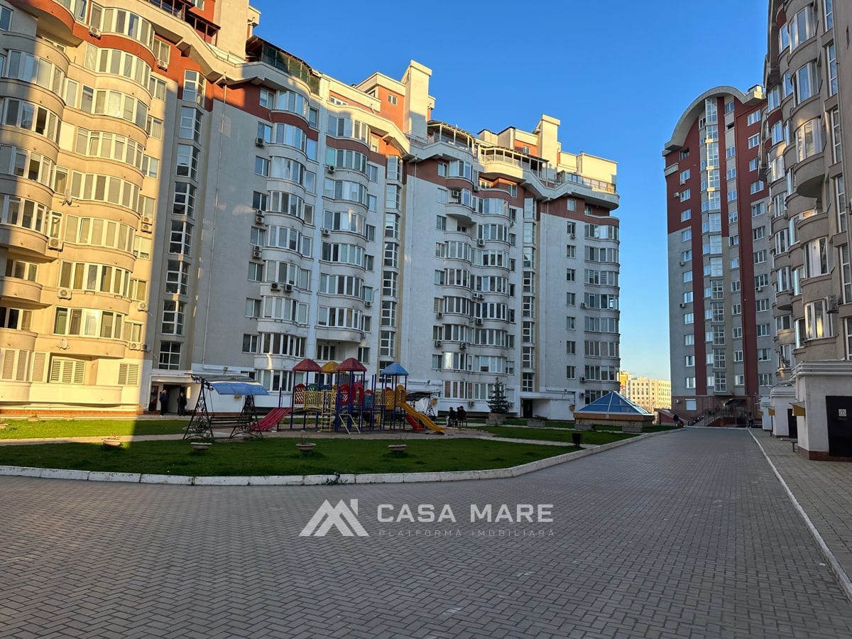 3-комнатная квартира, 85 м², Центр, Кишинёв 9