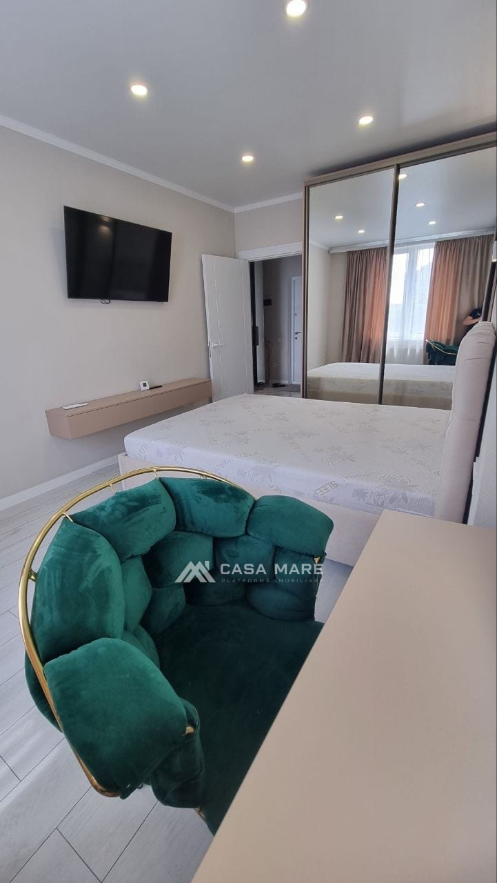 Apartament cu 1 cameră, 40 m², Ciocana, Chișinău 2