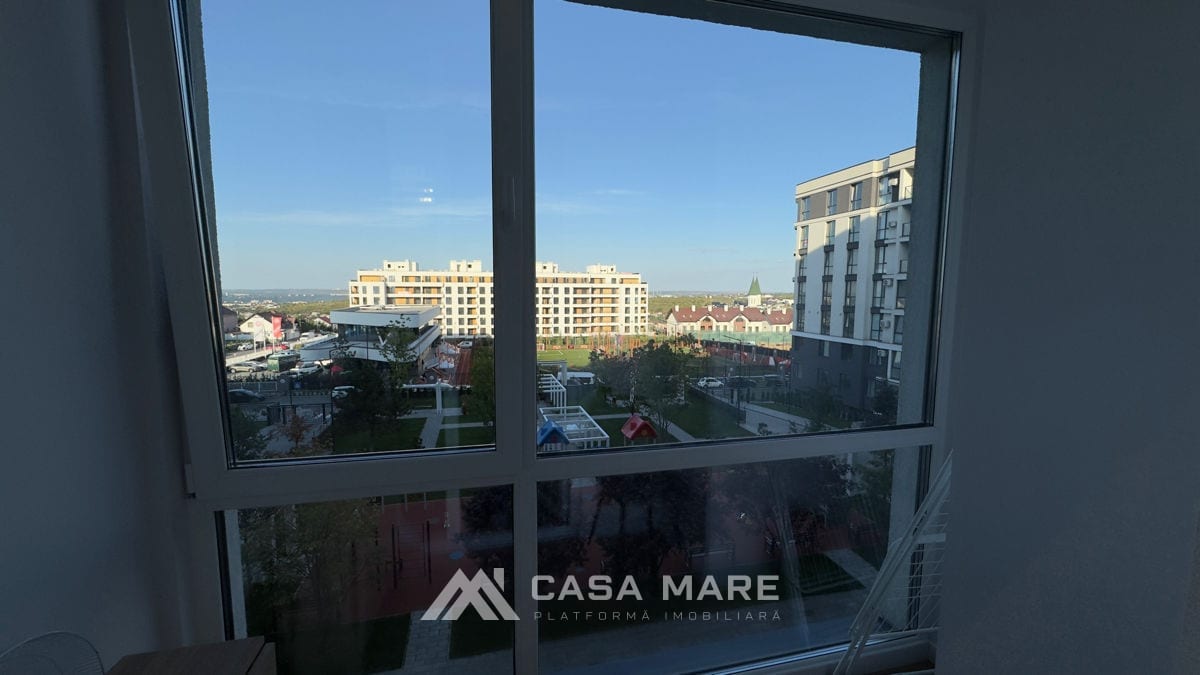Apartament cu 1 cameră, 43 m², Durlești 4
