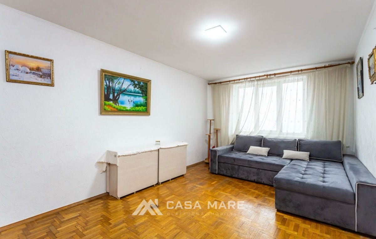 Apartament cu 3 camere, 72 m², Ciocana, Chișinău 2