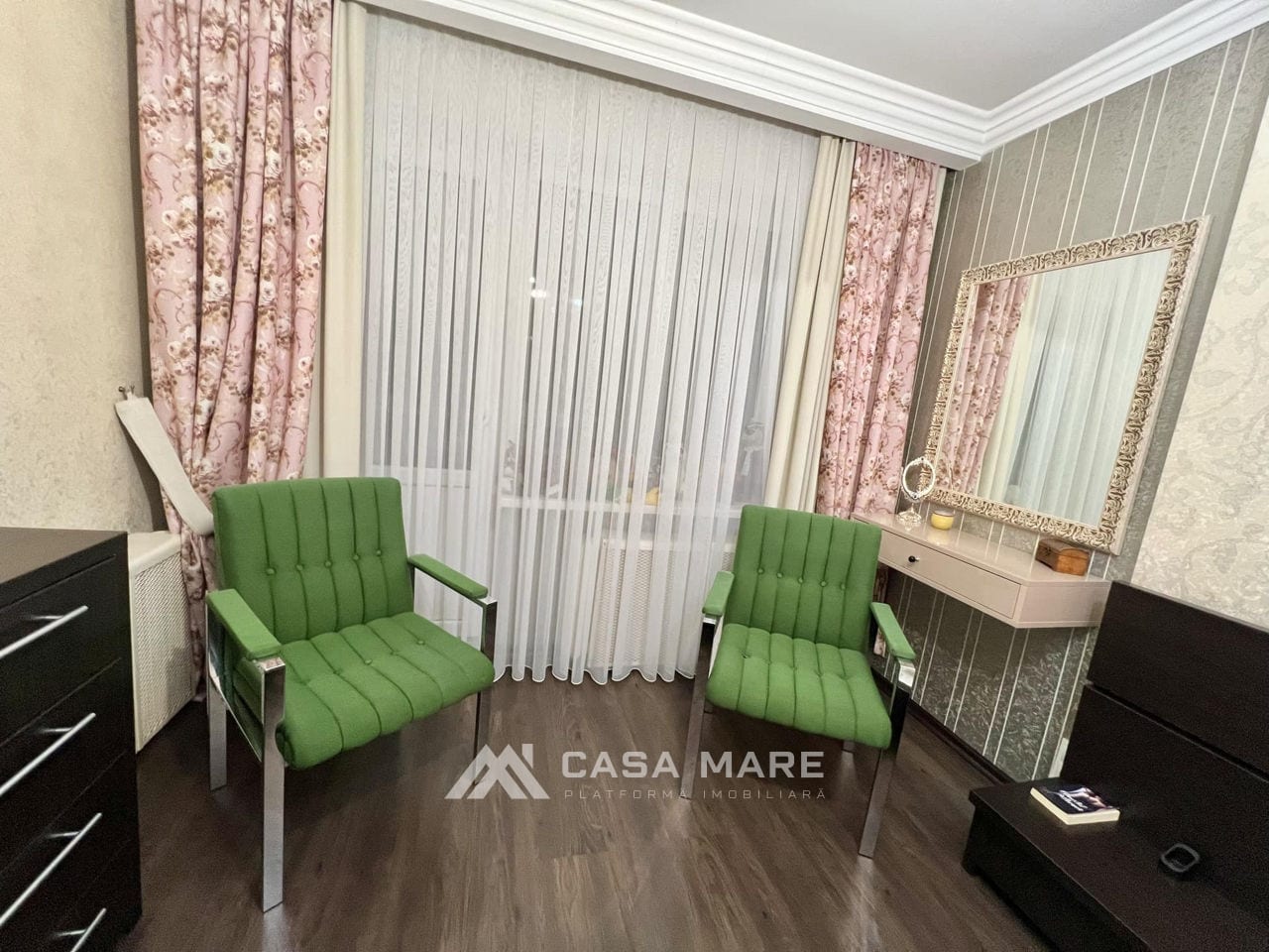 Apartament cu 3 camere, 72 m², Botanica, Chișinău 2
