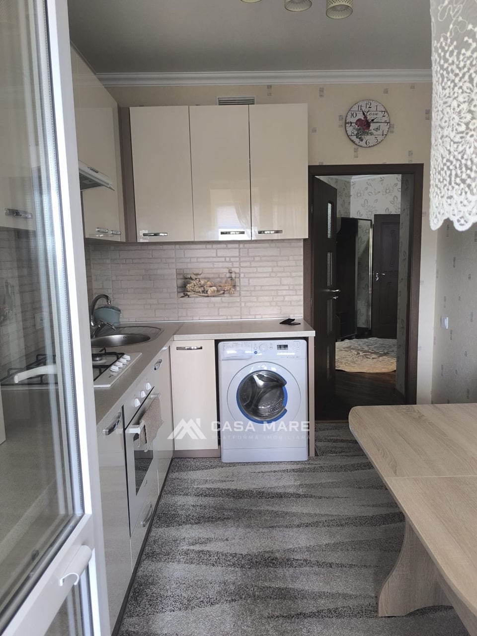 2-комнатная квартира, 73 м², Буюканы, Кишинёв 8