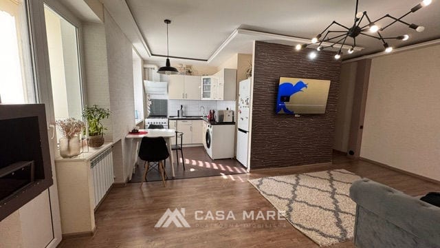 2-комнатная квартира, 55 м², Центр, Кишинёв 2