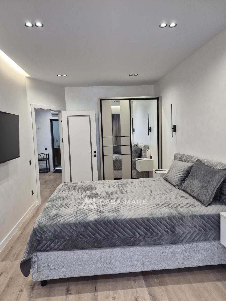 1-комнатная квартира, 47 м², Чеканы, Кишинёв 2