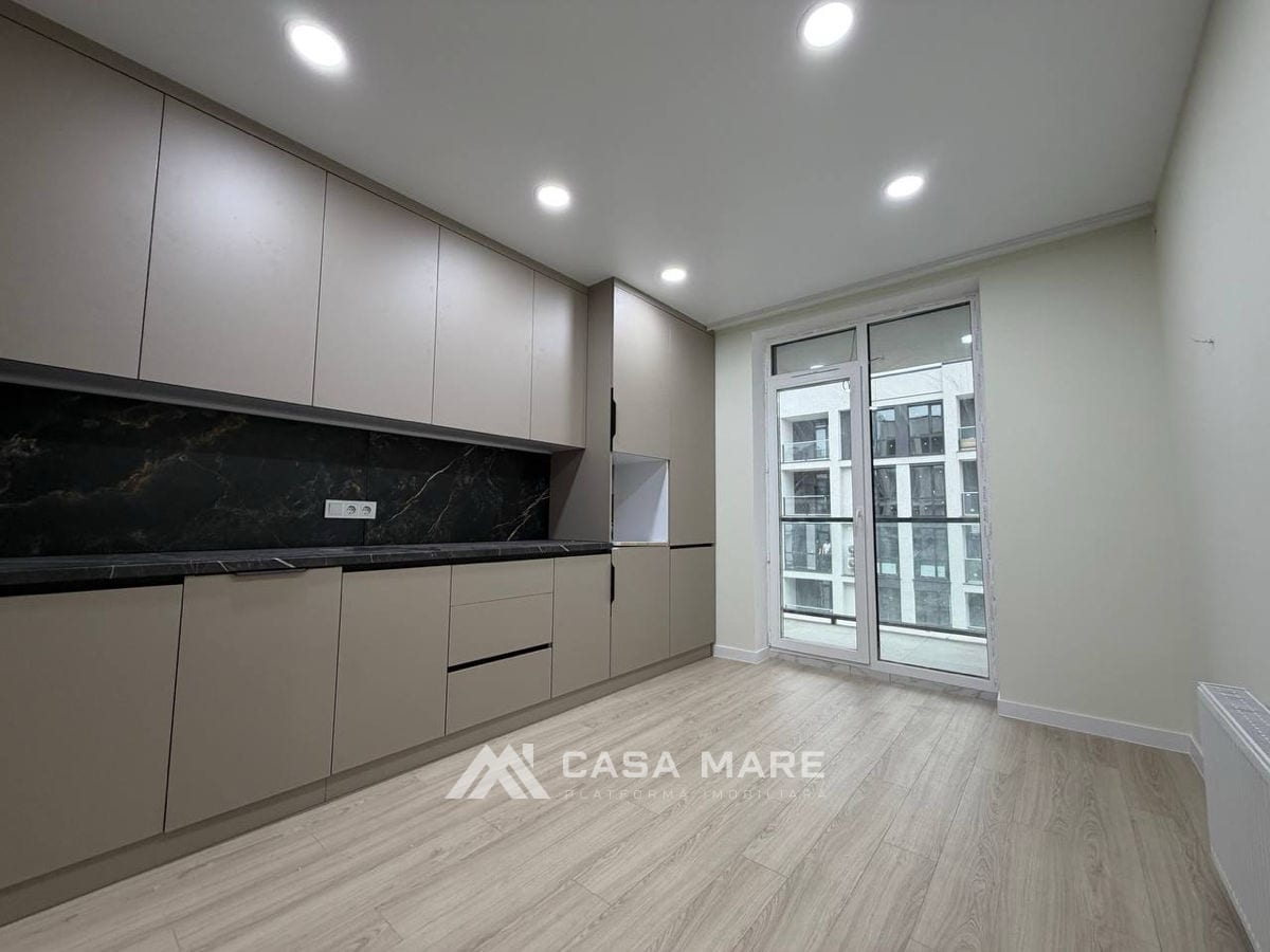 1-комнатная квартира, 43 м², Дурлешты 2