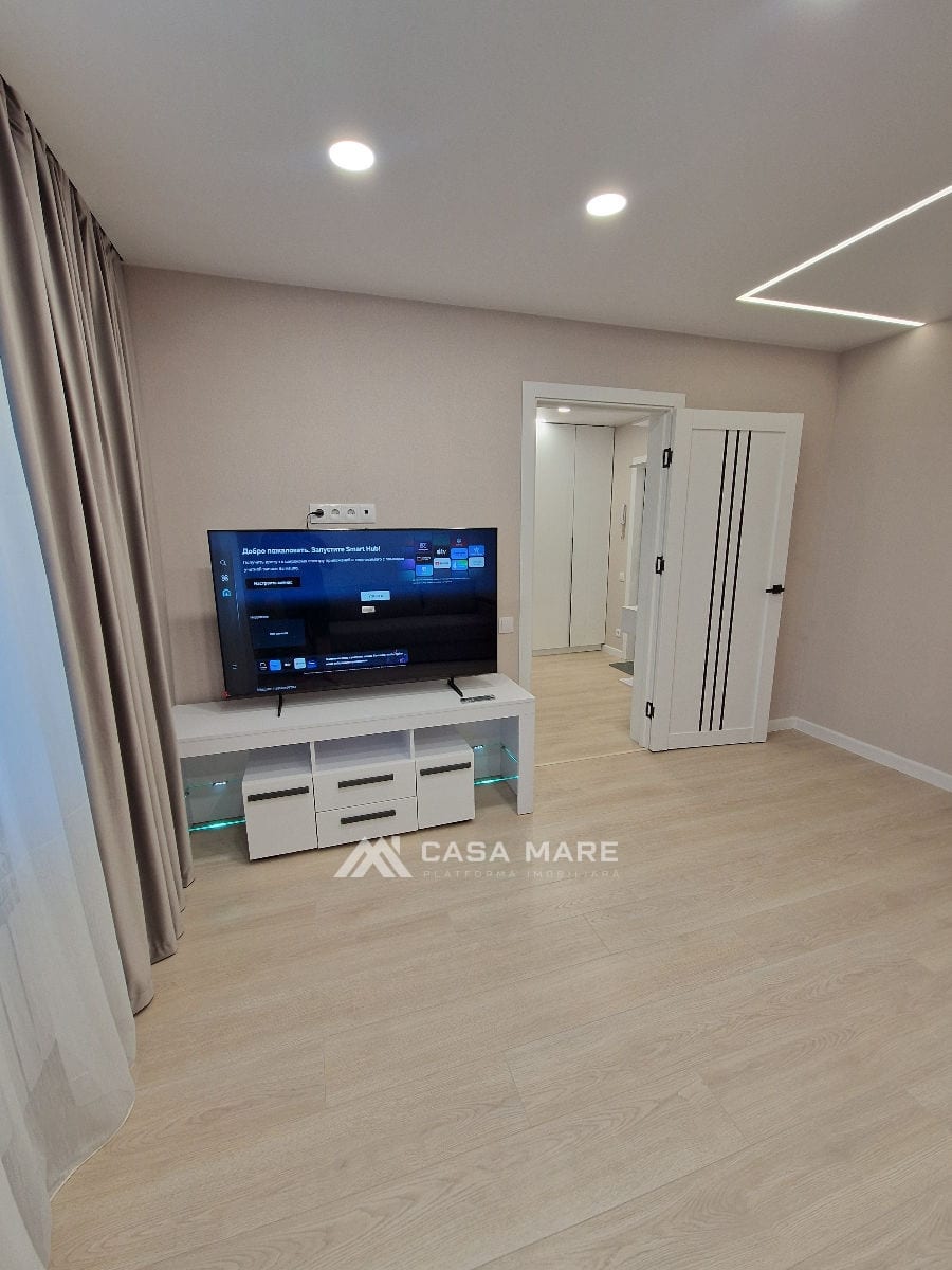 Apartament cu 2 camere, 50 m², Centru, Chișinău 3