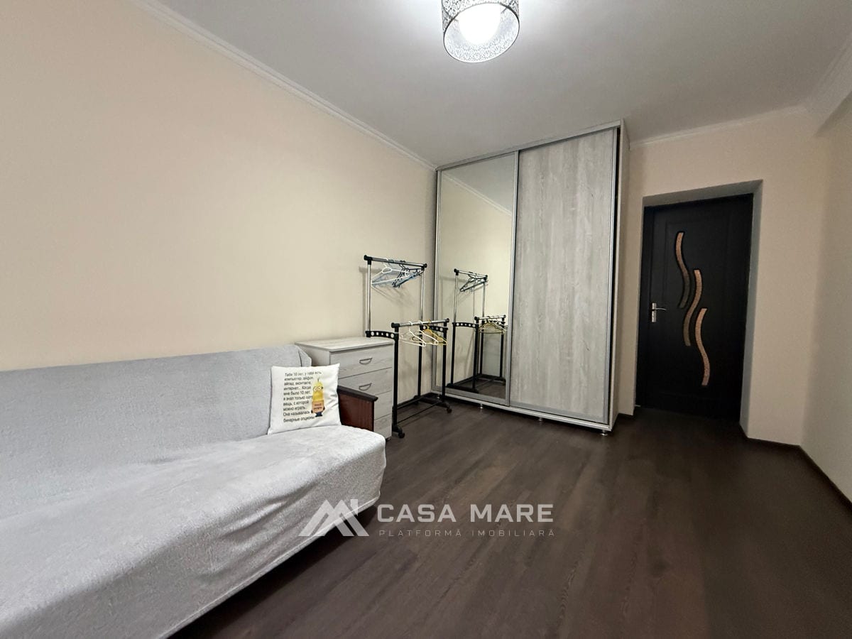 2-комнатная квартира, 46 м², Ботаника, Кишинёв 4