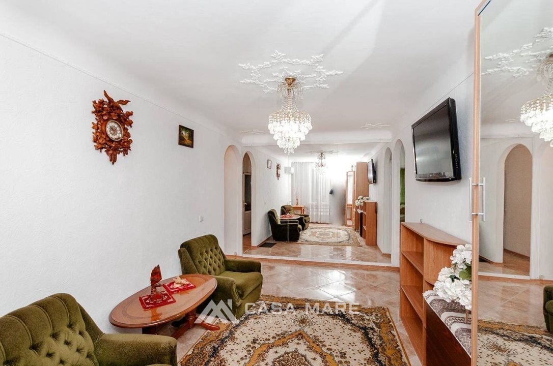 Apartament cu 3 camere, 57 m², Centru, Chișinău 4