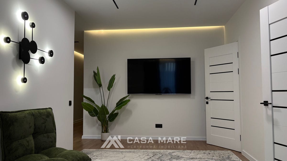 3-комнатная квартира, 75 м², Дурлешты 2
