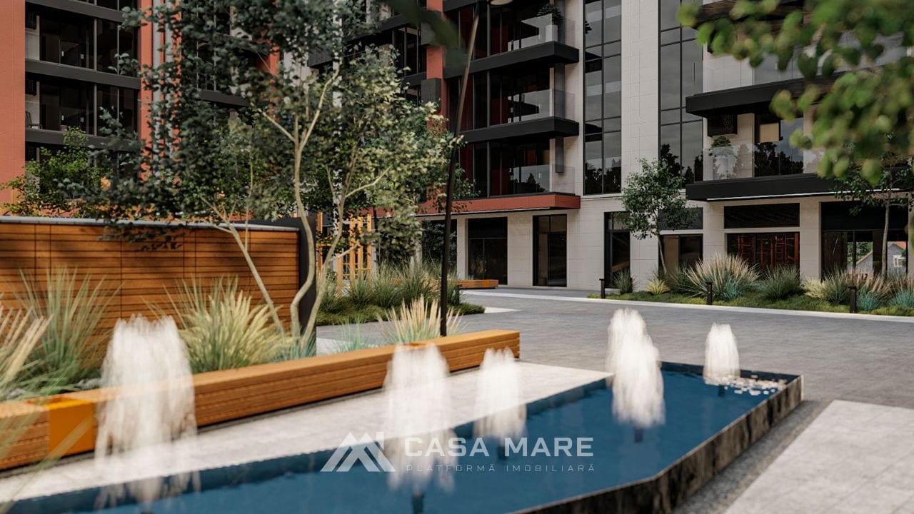 Apartament cu 1 cameră, 48 m², Buiucani, Chișinău 7