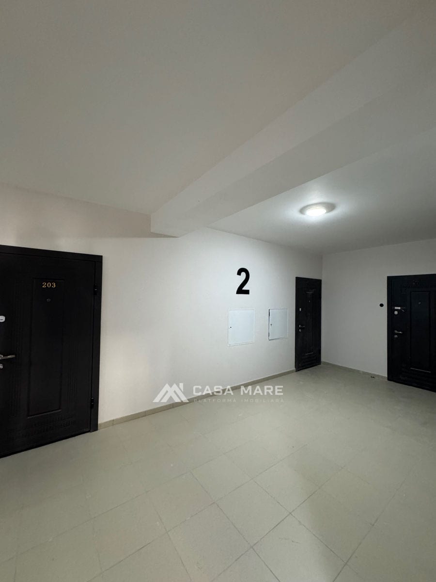 Apartament cu 2 camere, 68 m², Durlești 4