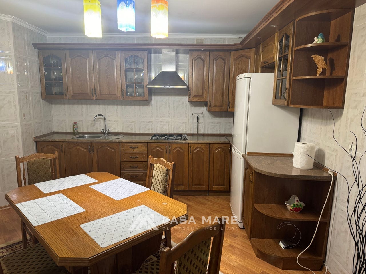 3-комнатная квартира, 84 м², Буюканы, Кишинёв 6