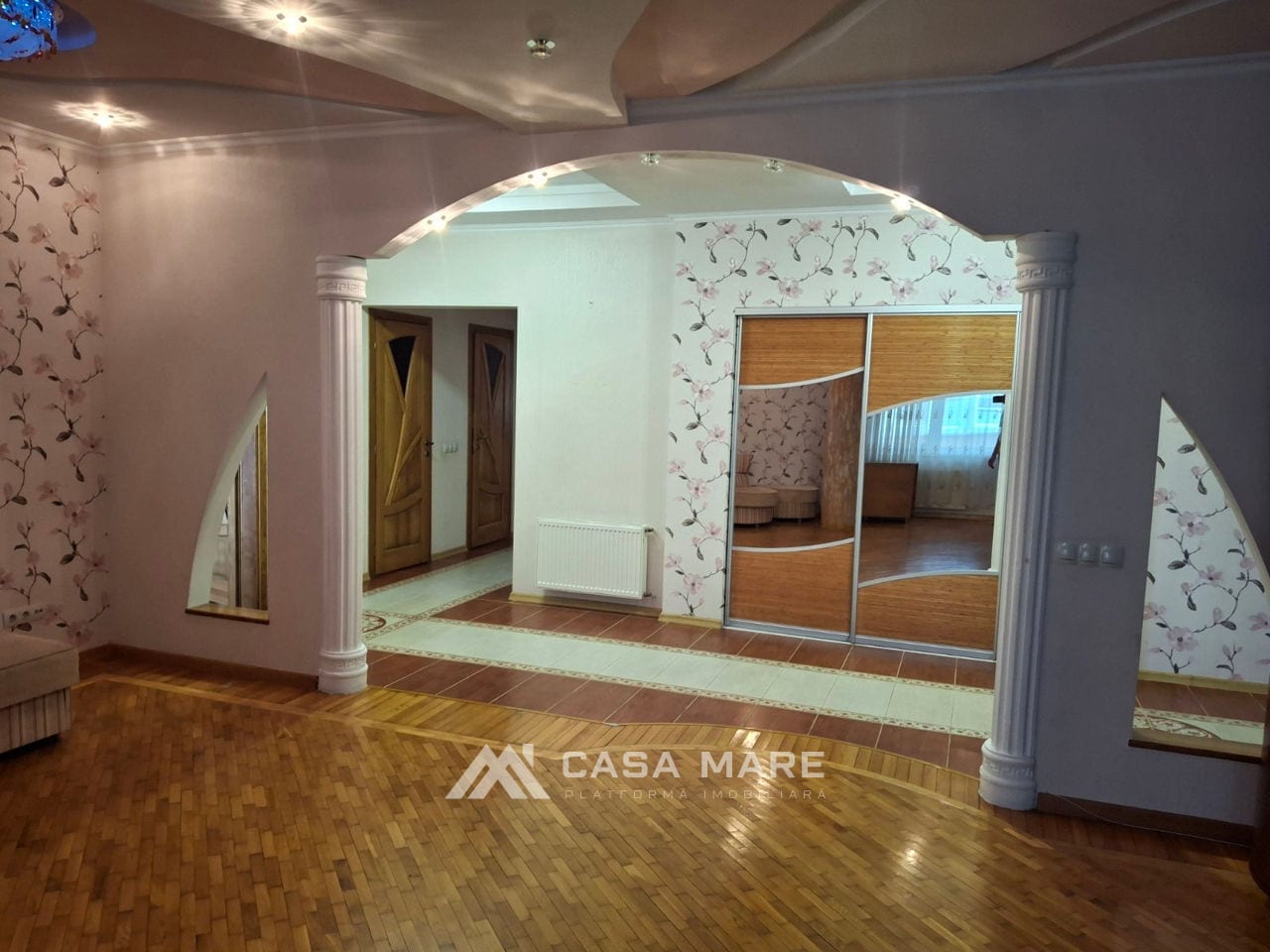 3-комнатная квартира, 125 м², Рышкановка, Кишинёв 5