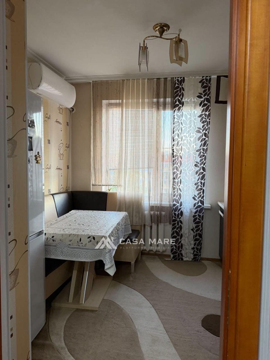 2-комнатная квартира, 52 м², Чеканы, Кишинёв 5