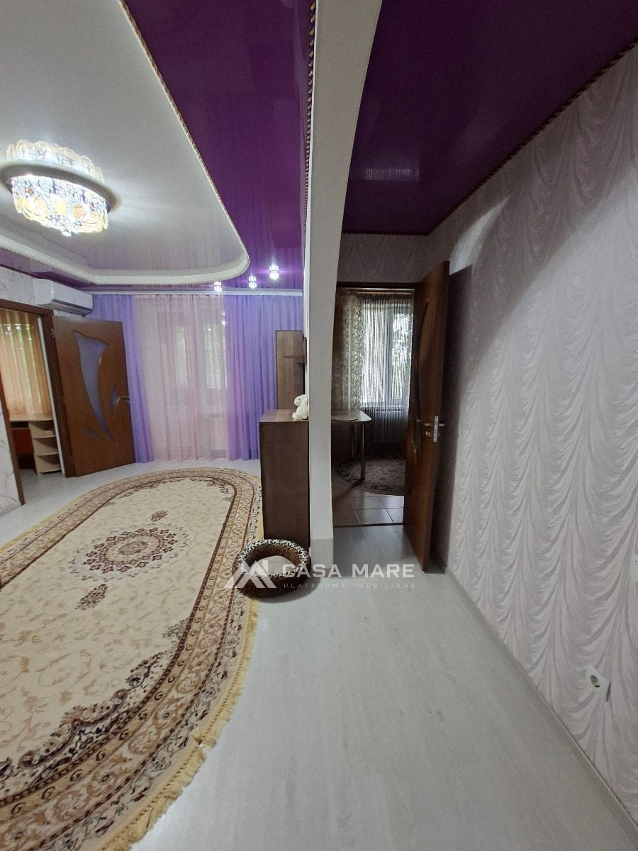 Apartament cu 2 camere, 48 m², 8 cartier, Bălți 2