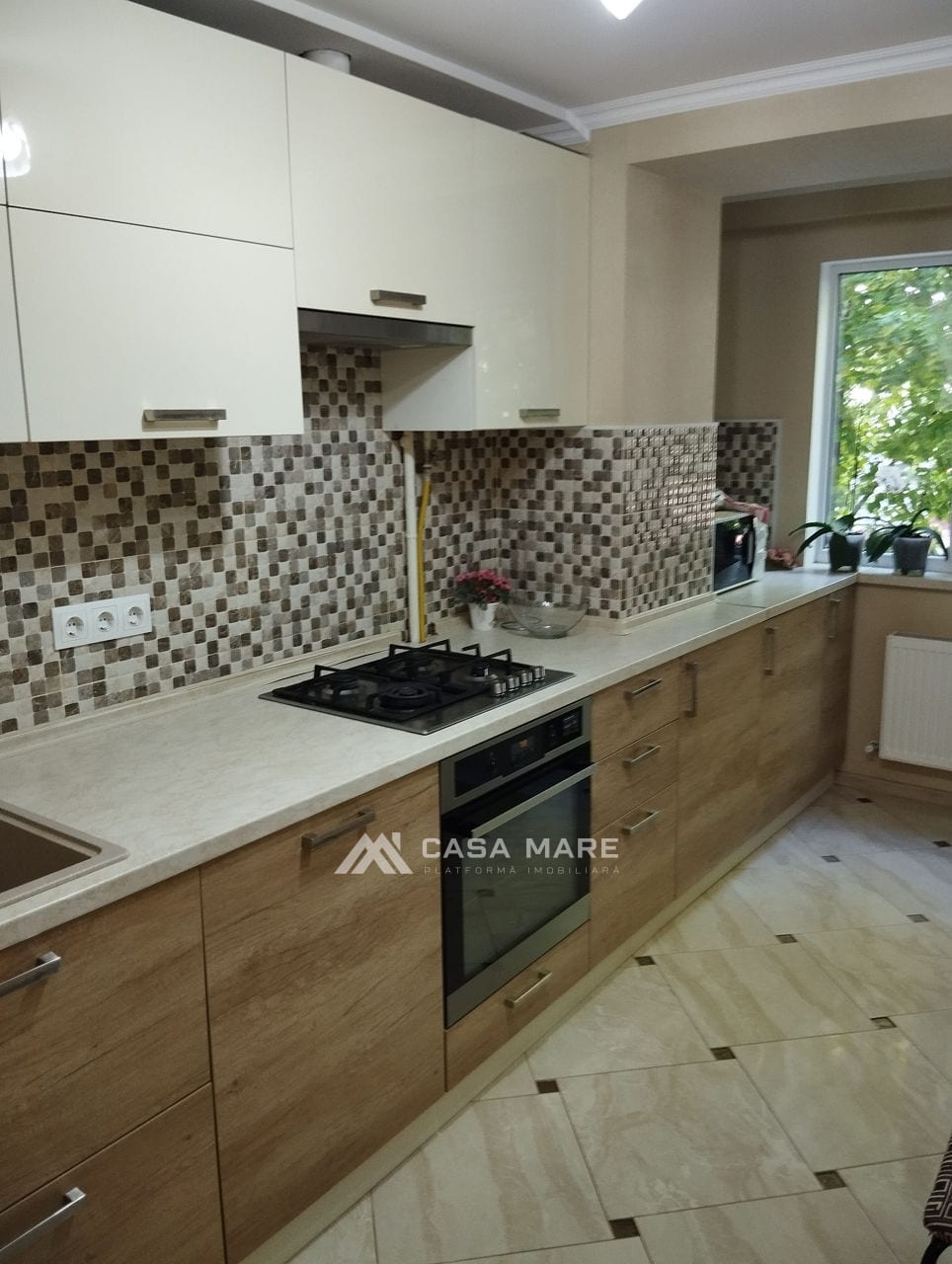 Apartament cu 2 camere, 52 m², Ungheni 3