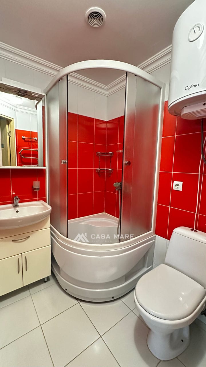 1-комнатная квартира, 31 м², Рышкановка, Кишинёв 5