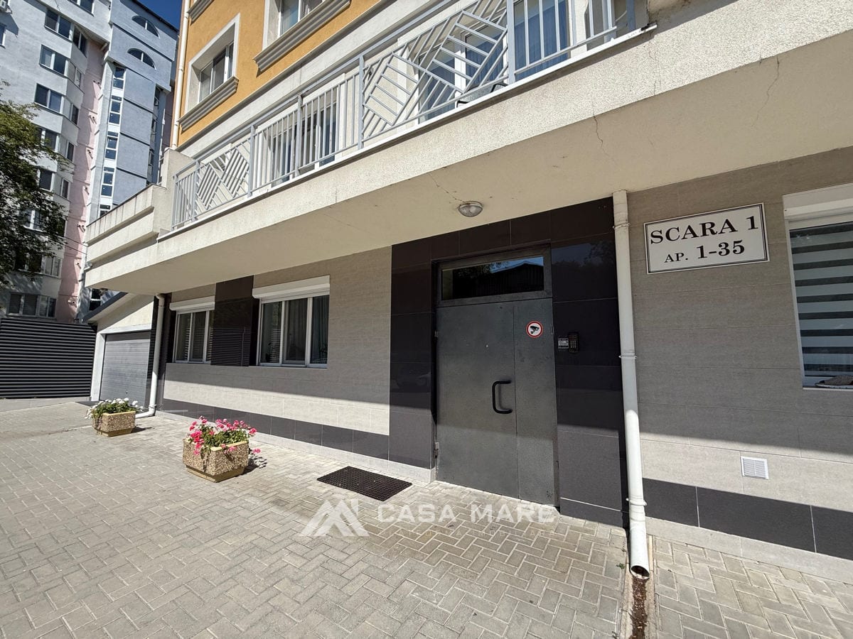 Apartament cu 2 camere, 50 m², Sculeni, Chișinău 17